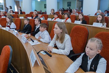 Оренбургские дети хотят в пионеры